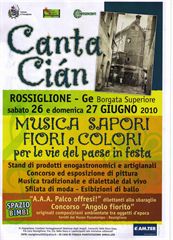 Locandina Canta Cian