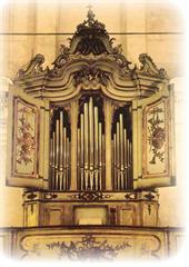 Organo dell'Oratorio dei Bianchi