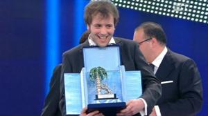 Raphael Gualazzi vincitore del festival di Sanremo 2011 sezione Giovani