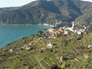 Percorso panoramico da Sestri Levante a Moneglia
