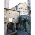 Archi nel centro storico di Pigna - Foto B.Roncato