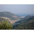 Vista panoramica di Tovo San Giacomo e Pietra Ligure da Magliolo (Foto R.Roncato)