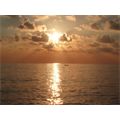 Cinque Terre - Bel tramonto sul mare