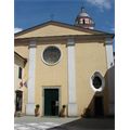 La facciata della chiesa cattedrale