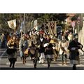 Corteo del Re d'Inverno durante il Carnevale storico 