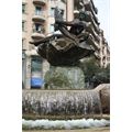 La fontana del pesce in Piazza Marconi - Foto F.Trunzo