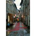Il centro storico con gli addobbi natalizi - Foto F.Trunzo