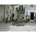 Una fontana nel centro del borgo - Foto B.Roncato