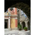 Uno scorcio della Chiesa di San Martino e del Palazzo dei Monaci - Foto B.Roncato
