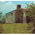 Il santuario di San Calocero sulle pendici di Castellermo