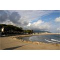 La spiaggia e la passeggiata di Diano Marina - Foto F.Trunzo