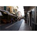Per le vie del centro di Diano Marina - Foto F.Trunzo