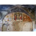 L'affresco della crocifissione sotto la Loggia comunale - Foto B.Roncato
