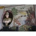 Sala degli affreschi nel palazzo Peloso Cepolla, sede del museo navale romano - Foto B.Roncato