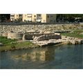 Resti archeologici sul Centa - Foto F.Trunzo