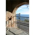 Scorcio sul porto di Alassio dalla chiesa - Foto Bruno Roncato