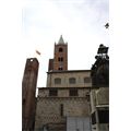 Un lato della Cattedrale con le torri - Foto B.Roncato