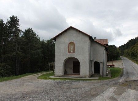 Cappella della Madonna della neve - Foto di R. Roncato Cappella della Madonna della Neve - Foto di R. Roncato