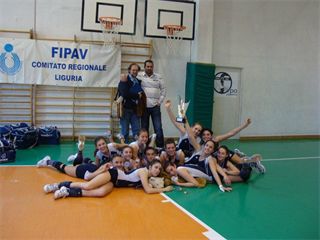 Squadra under 16 femminile