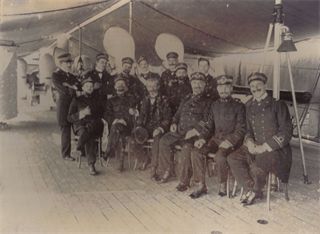 Equipaggio navale 1903 Gelatina a sviluppo Genova, Archivio Galleria Nazionale di Palazzo Spinola