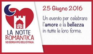 logo Borghi più belli d'italia 25 giugno