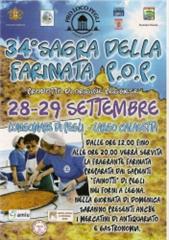 Locandina Sagra della Farinata di Pegli