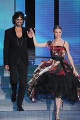 Il modello israeliano Nir Lavi e la ballerina Eleonora Abbagnato