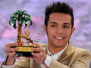 Marco Carta vincitore Festival di Sanremo 2009