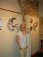Anita Oliveri in mostra ad Albenga