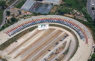 Arcobaleno 500 all' ippodromo