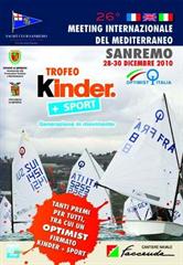 Locandina Meeting del Mediterraneo Sanremo