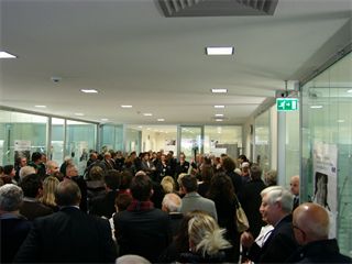 L'inaugurazione della nuova Filiale Banca d'Alba e del Centro fisioterapico Albenga