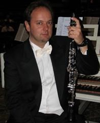 Corrado Orlando primo clarinetto Carlo Felice