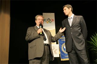 Festa per gli olimpici della Liguria