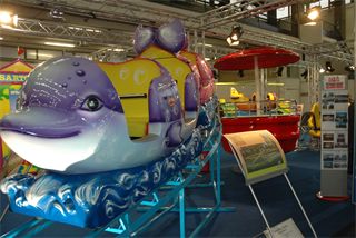 Amusement Expo Europe, il made in Italy per i parchi di divertimento in fiera