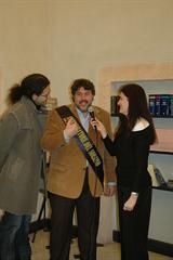 Il sindaco Vaccarezza