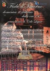 Locandina Fiabe d'Inverno Celle Ligure
