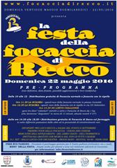 festa della focaccia di recco 2016