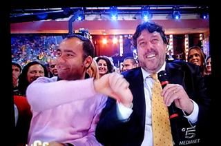 Galtieri e Vaccarezza al Maurizio Costanzo Show
