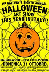 Festa in maschera MF Gallery Genova