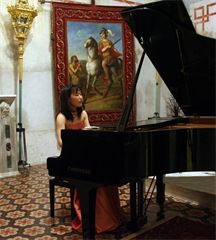 La pianista Hiroko Imai