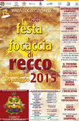 festa della focaccia di recco