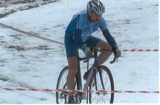 Berruti in gara sulla neve