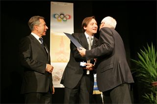 Festa per gli olimpici della Liguria