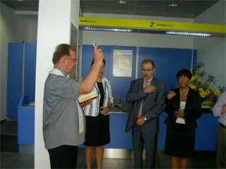 Inaugurazione del nuovo ufficio 