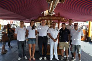 La Rari Nantes di Imperia ospite sul Palinuro