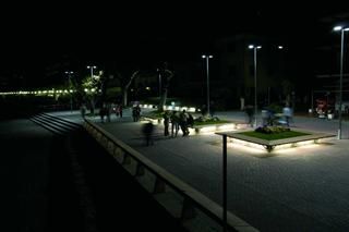 La nuova passeggiata di San Bartolomeo al Mare