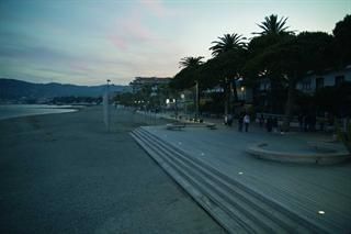 La nuova passeggiata di San Bartolomeo al Mare