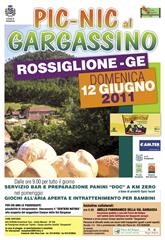 Pic Nic al Gargassino Rossiglione