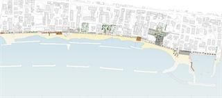 Il progetto della passeggiata di San Bartolomeo al Mare